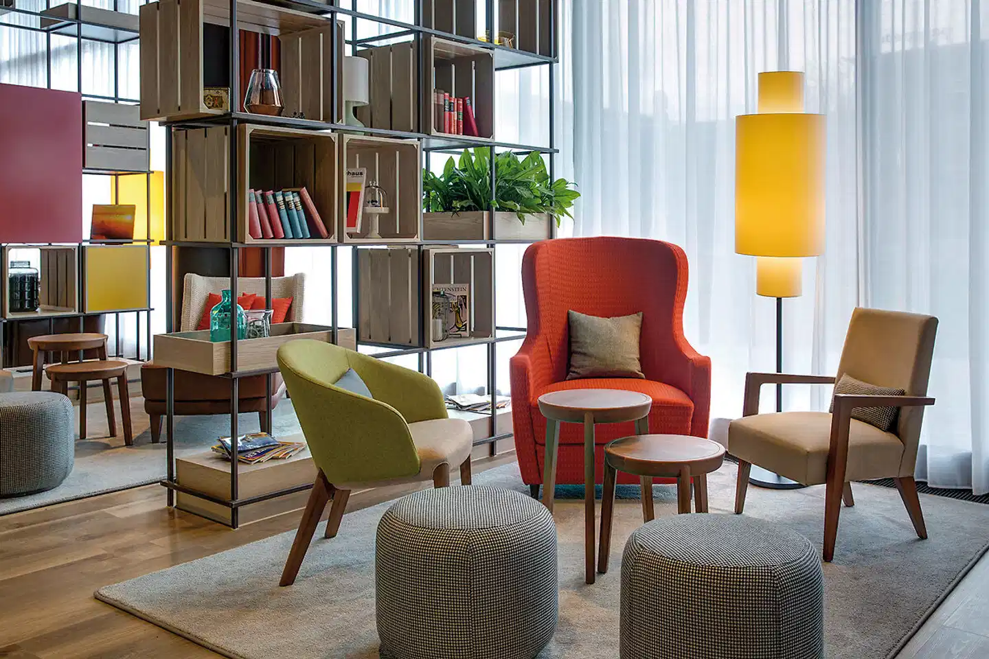 IntercityHotel Hamburg Barmbek Lobby