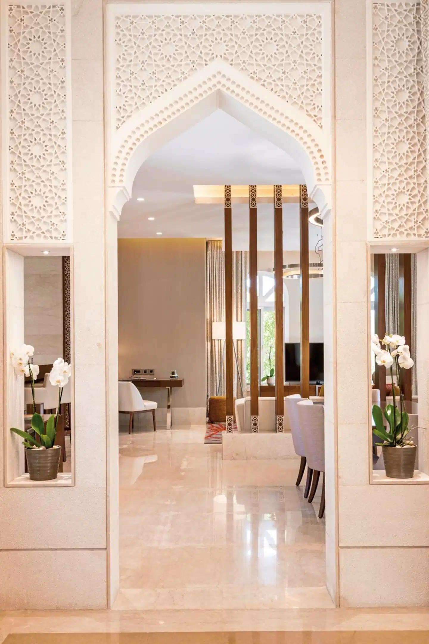 Al Messila, a Luxury Collection Resort & Spa, Doha Lobby