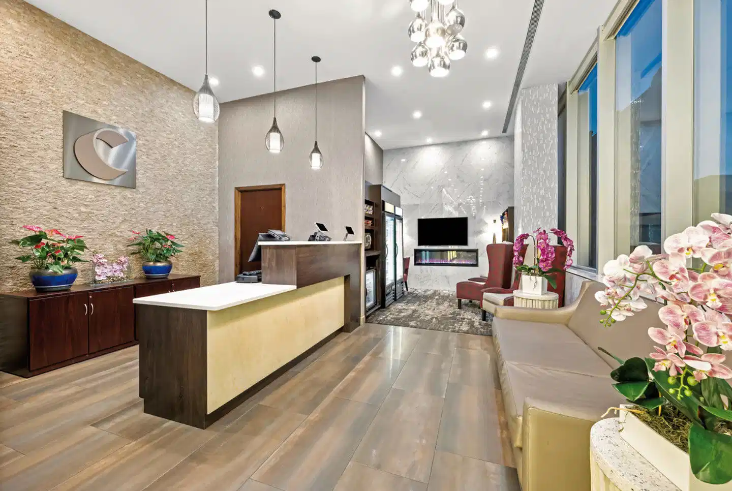 Comfort Inn Prospect Park-Brooklyn Lobby