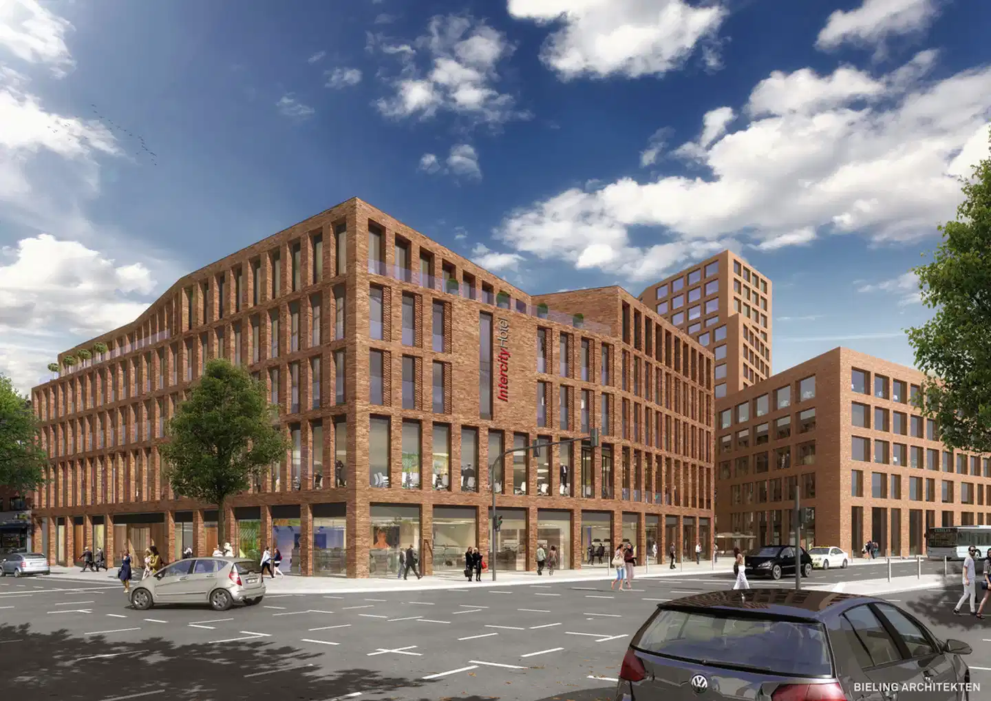 IntercityHotel Hamburg Barmbek Aussenansicht