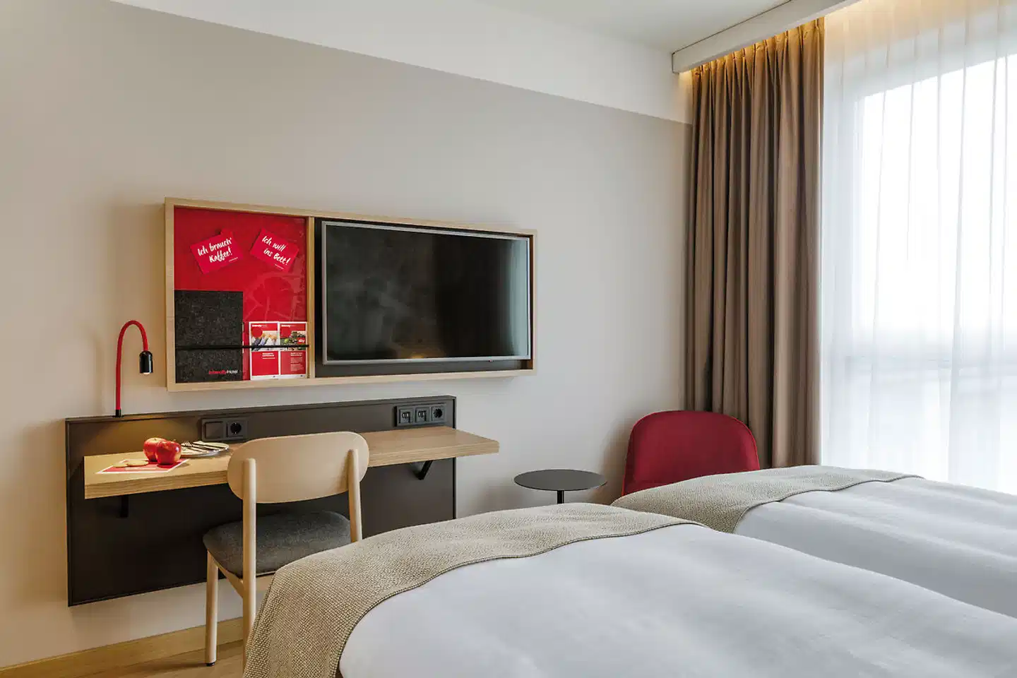 IntercityHotel Hamburg Barmbek Wohnbeispiel