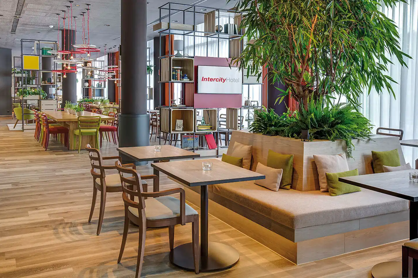 IntercityHotel Hamburg Barmbek Restaurant