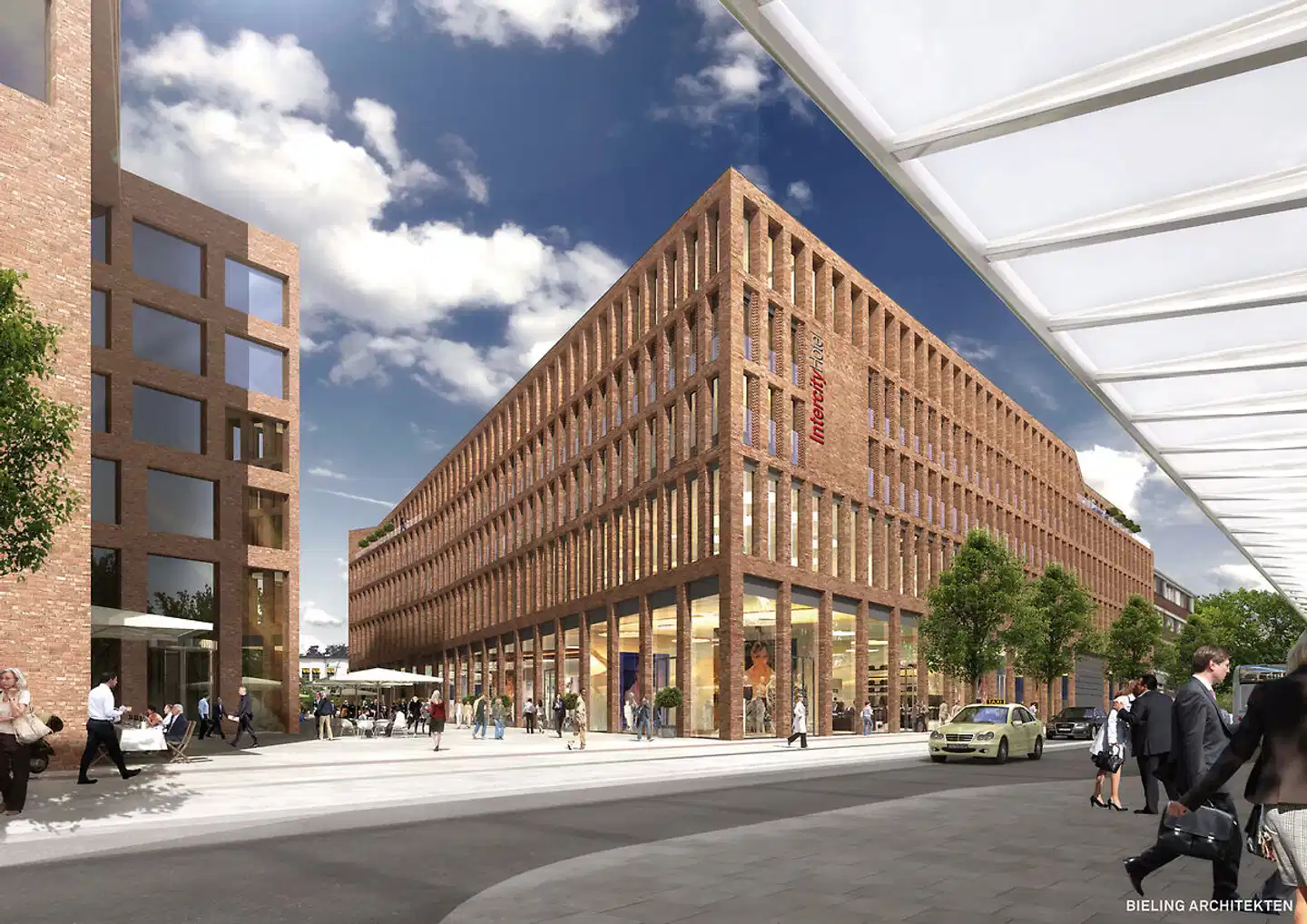 IntercityHotel Hamburg Barmbek Aussenansicht