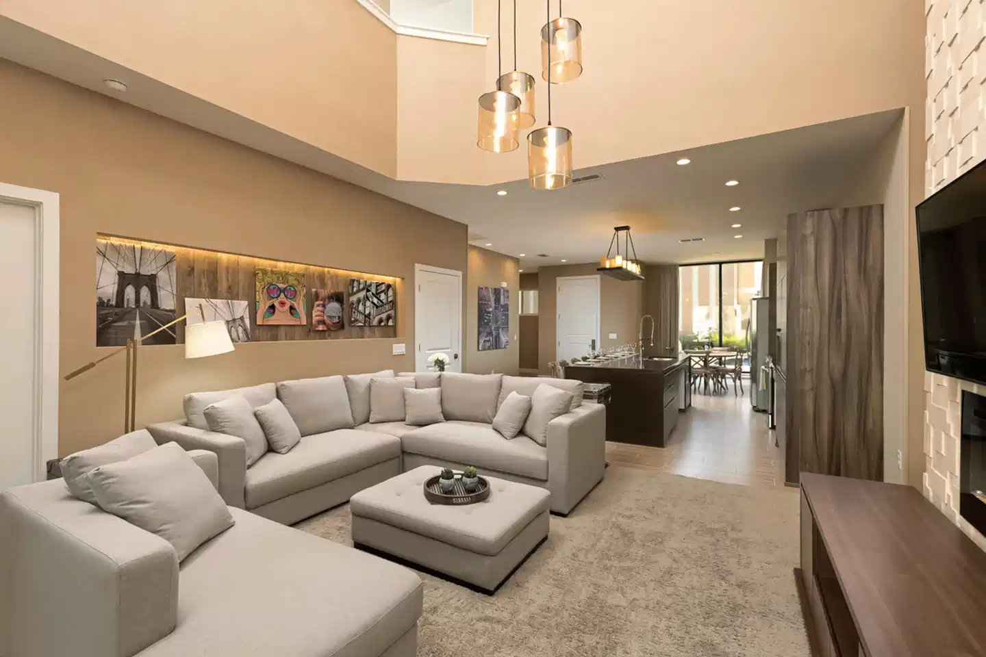 Magic Village Views Lobby