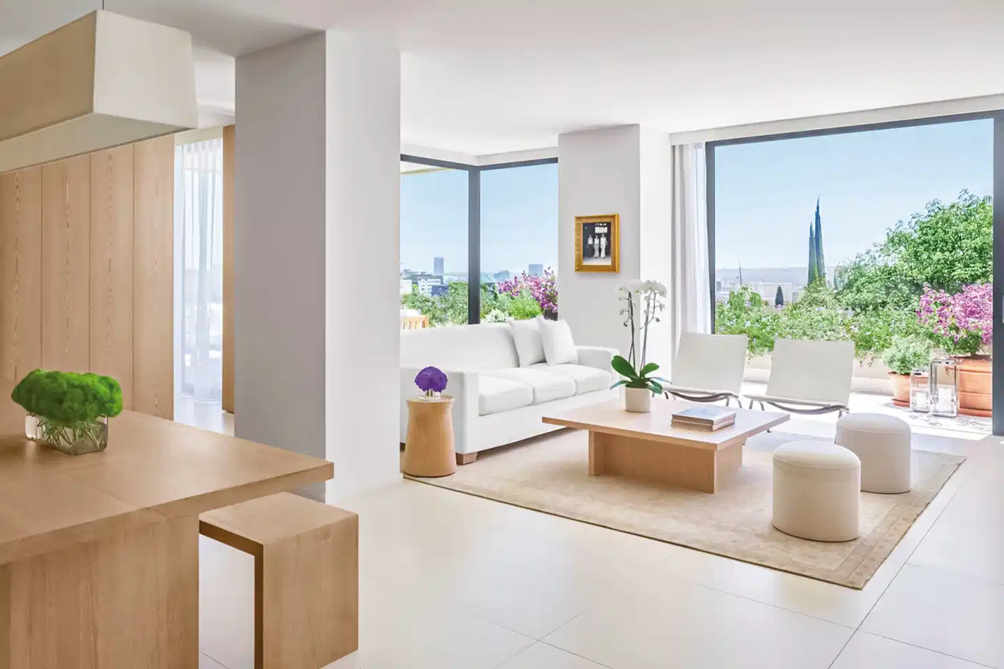 The West Hollywood EDITION Lobby