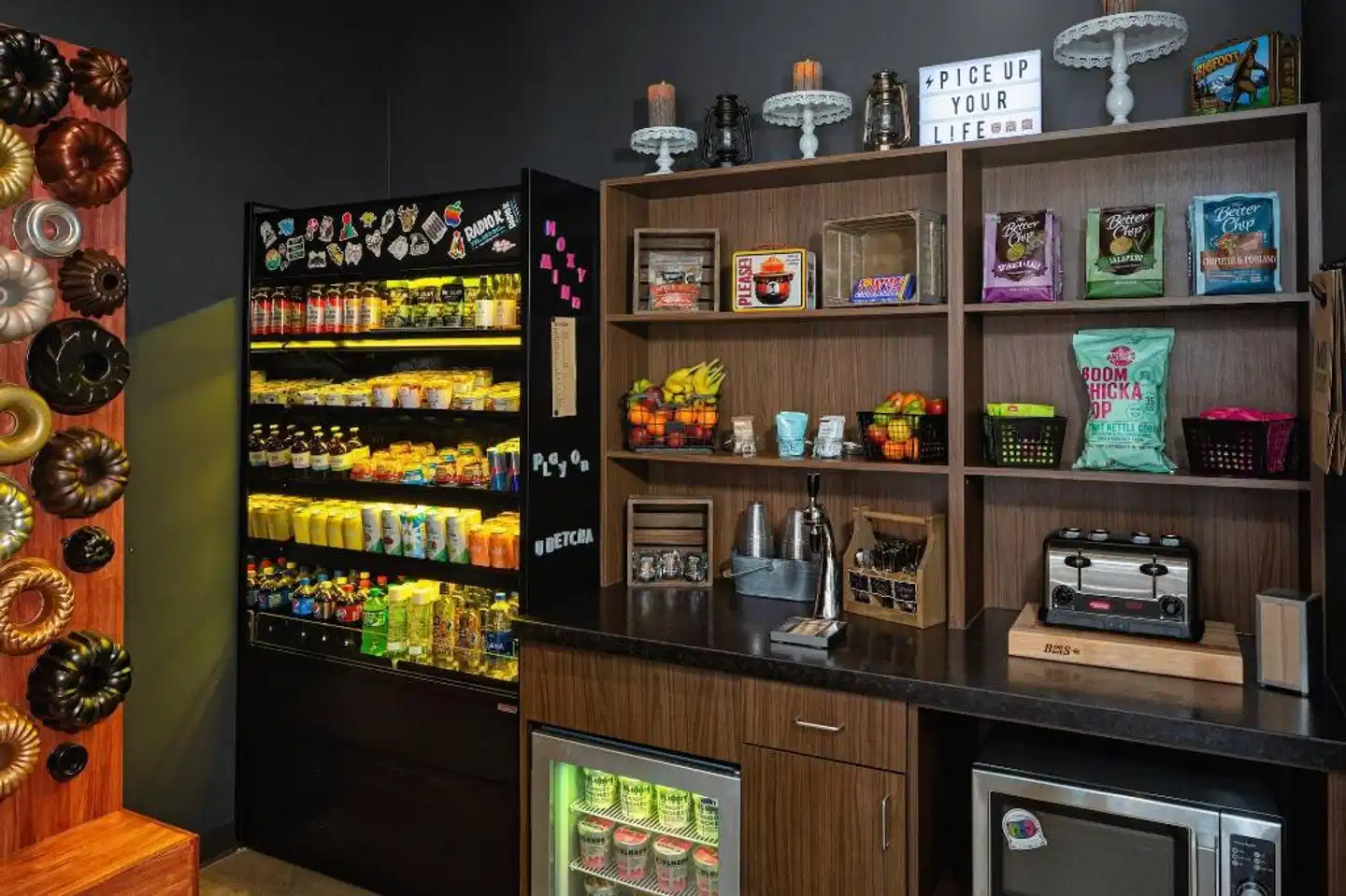 Moxy Minneapolis Downtown Lobby