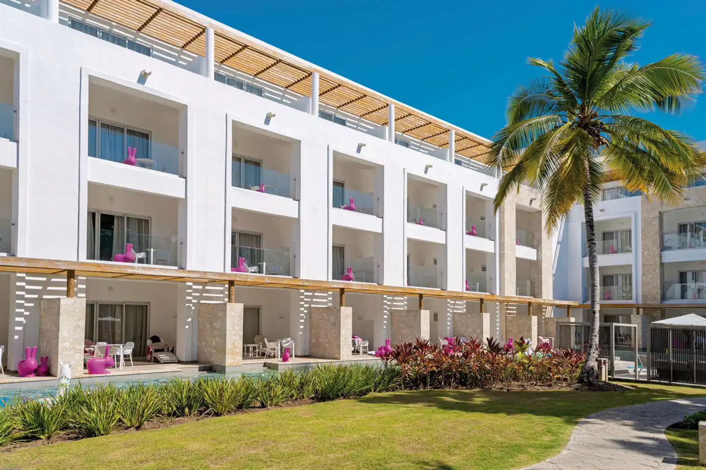 Princess Family Club Bávaro Terrasse