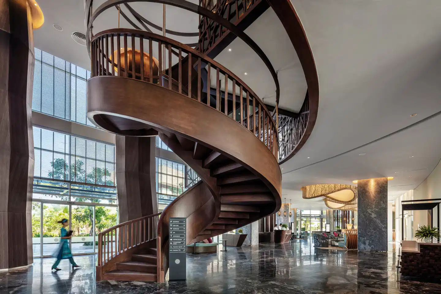 Pullman Phu Quoc Beach Resort Lobby