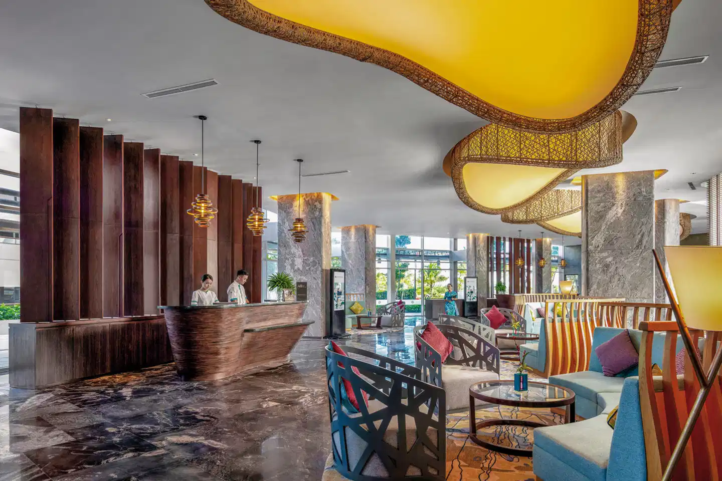 Pullman Phu Quoc Beach Resort Bar