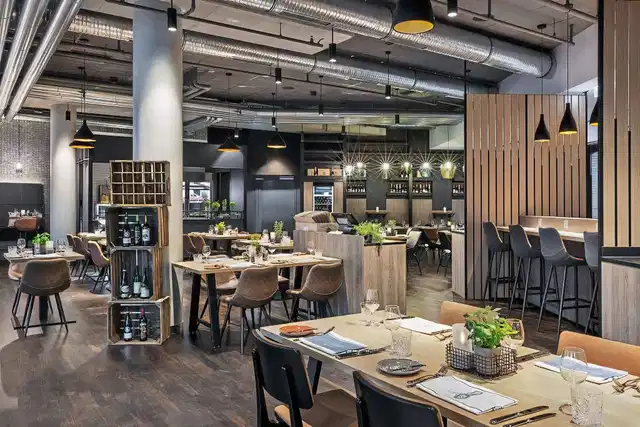 Courtyard by Marriott Hamburg City Restaurant