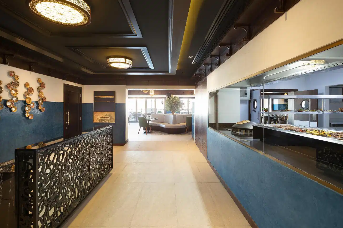 Barceló Al Jaddaf, Dubai Lobby