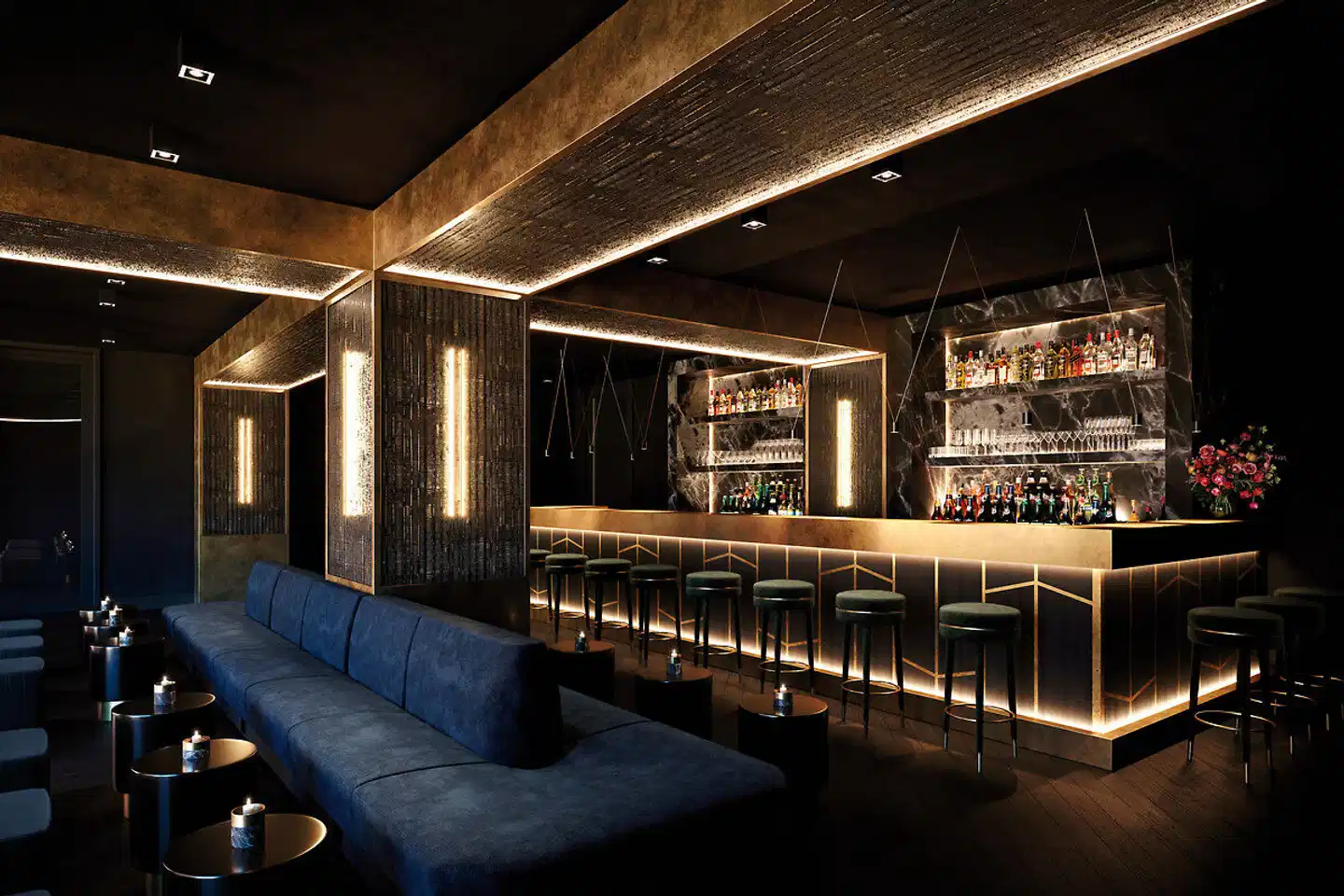 Hotel AMANO East Side Bar