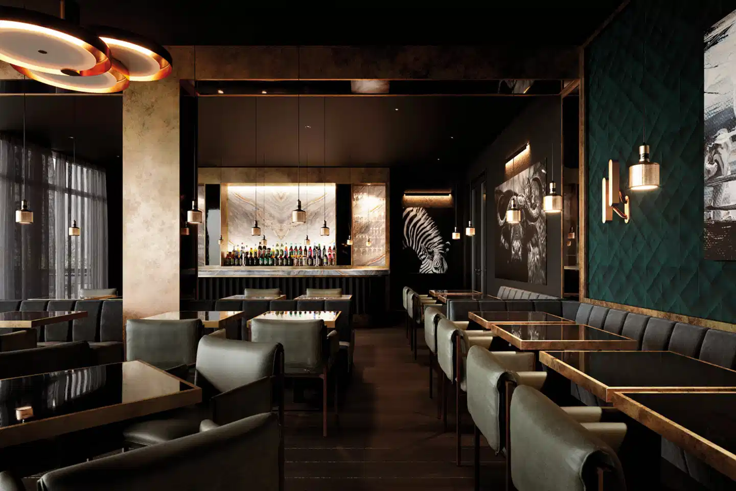 Hotel AMANO East Side Bar