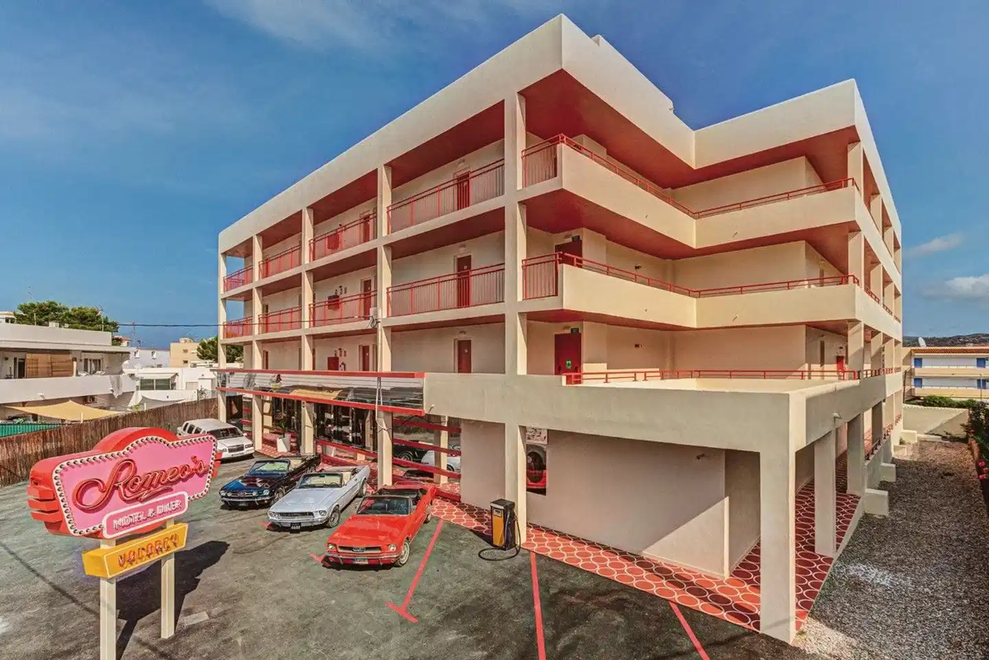 Romeo's Ibiza Aussenansicht