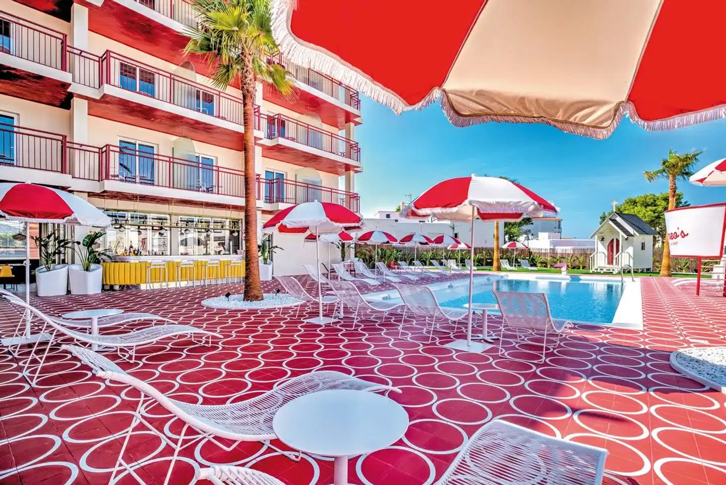 Romeo's Ibiza Modellaufnahme