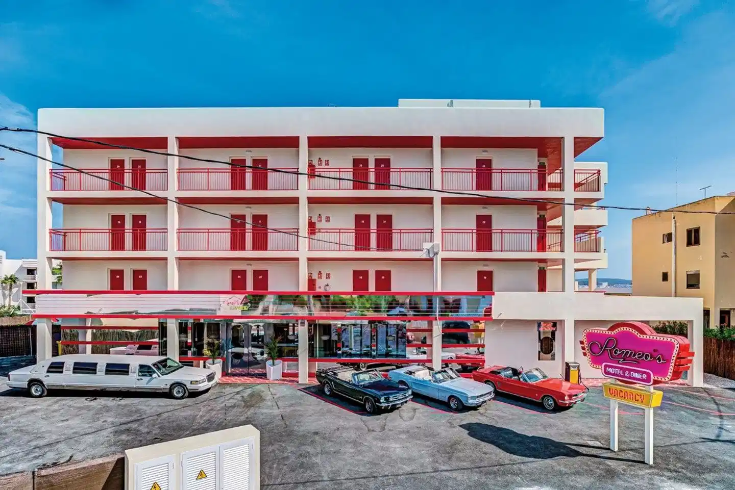 Romeo's Ibiza Aussenansicht