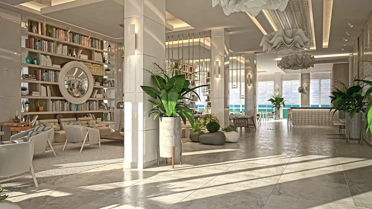 Meliá Trinidad Peninsula Lobby