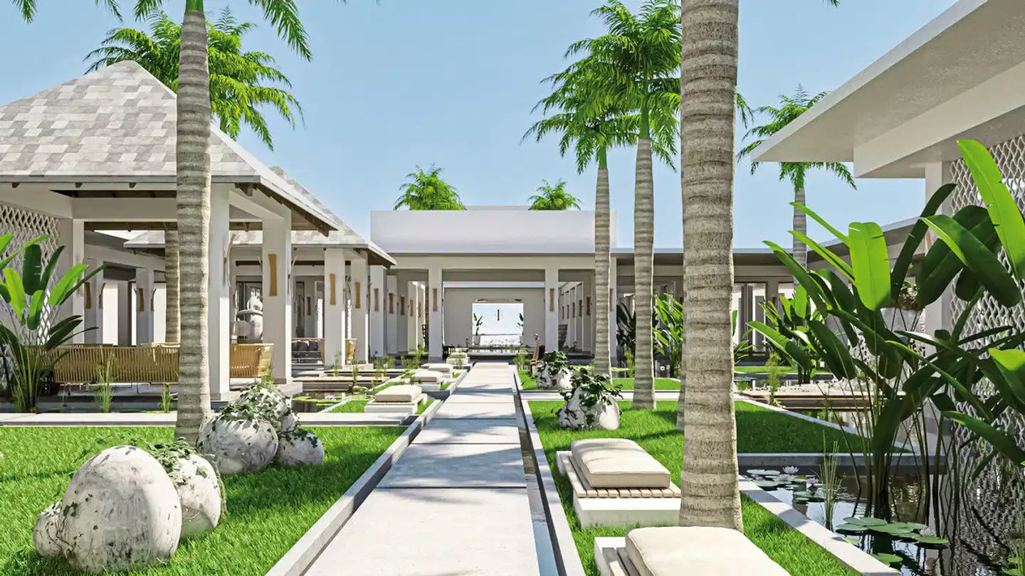 Meliá Trinidad Peninsula Garten