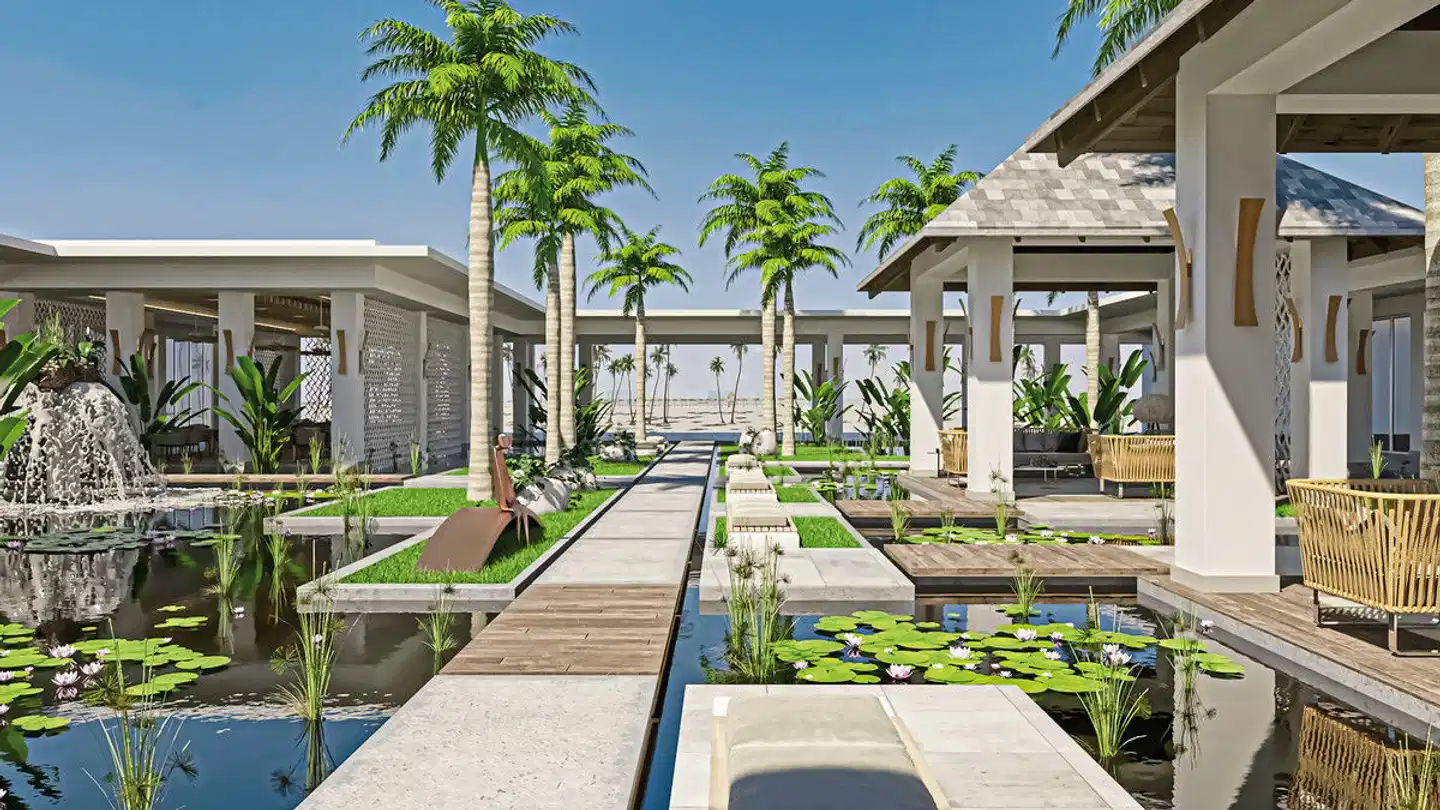 Meliá Trinidad Peninsula Garten