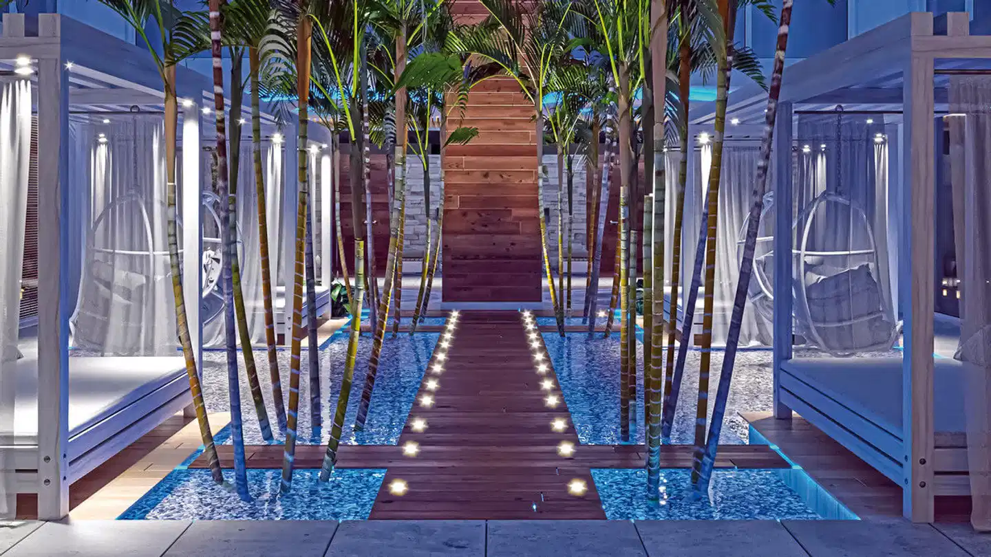 Meliá Trinidad Peninsula Landschaft