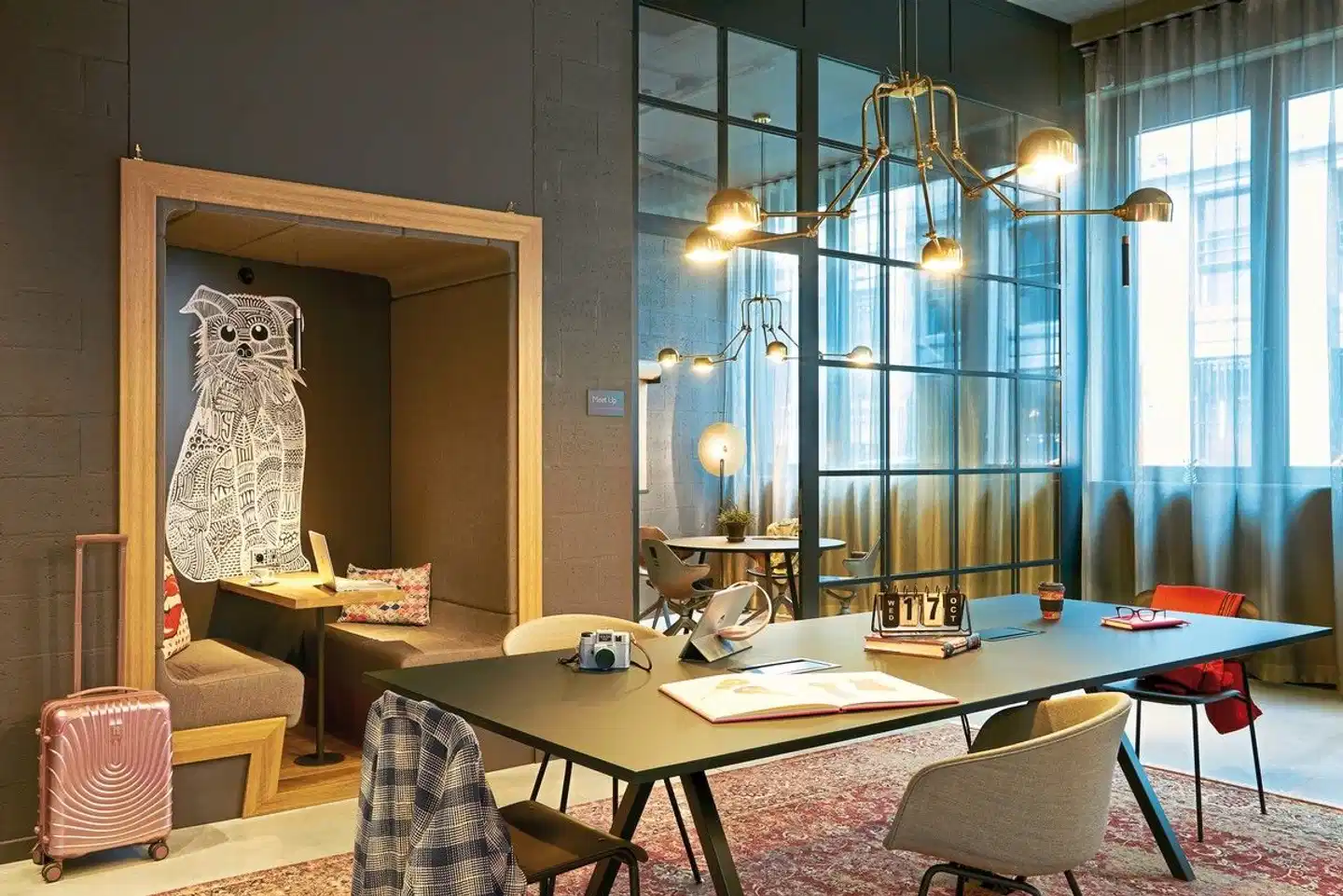 Moxy Brussels City Center Restaurant