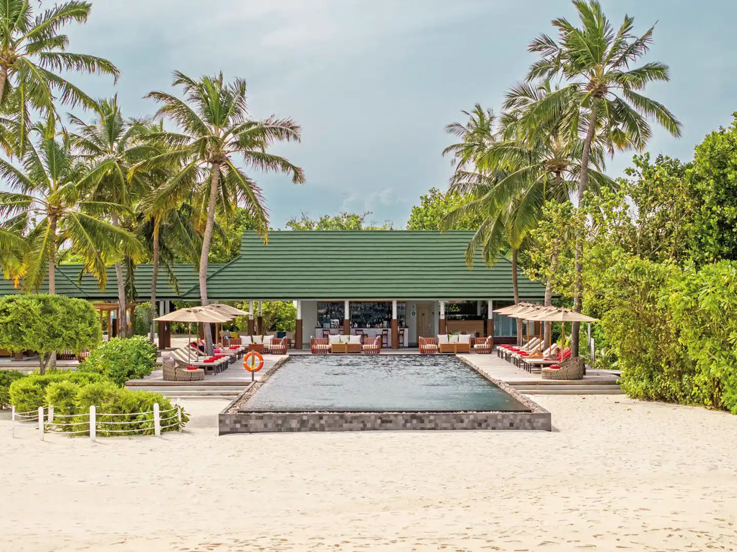 Siyam World Maldives Strand