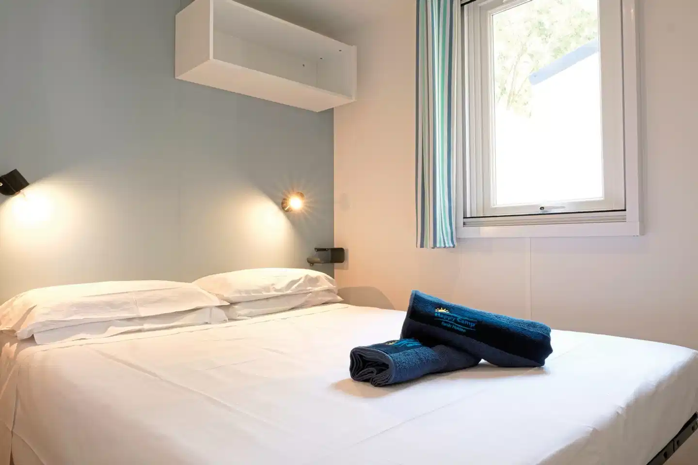 Jesolo Mare Family Camping Village (by Happy Camp) Wohnbeispiel