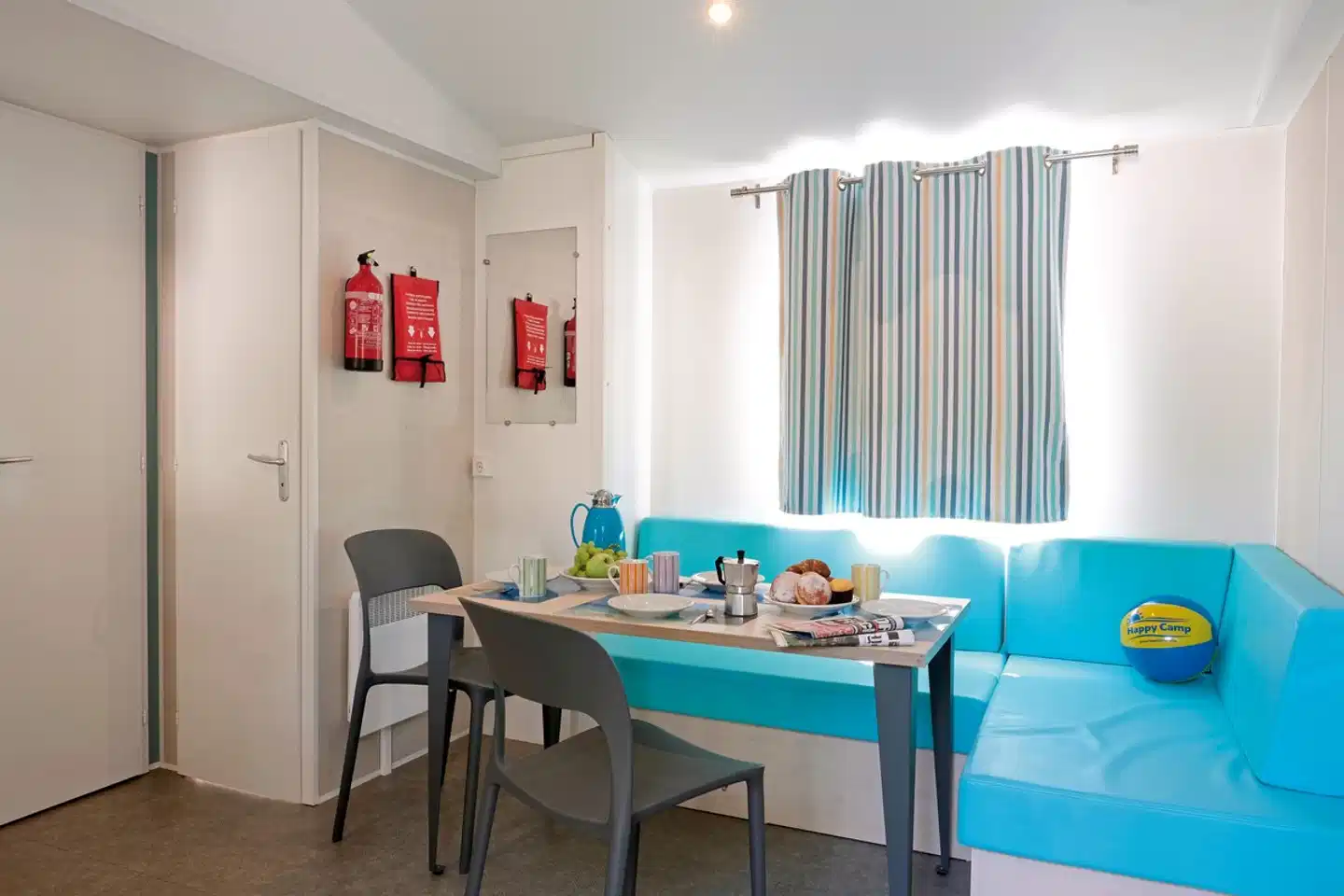 Jesolo Mare Family Camping Village (by Happy Camp) Wohnbeispiel