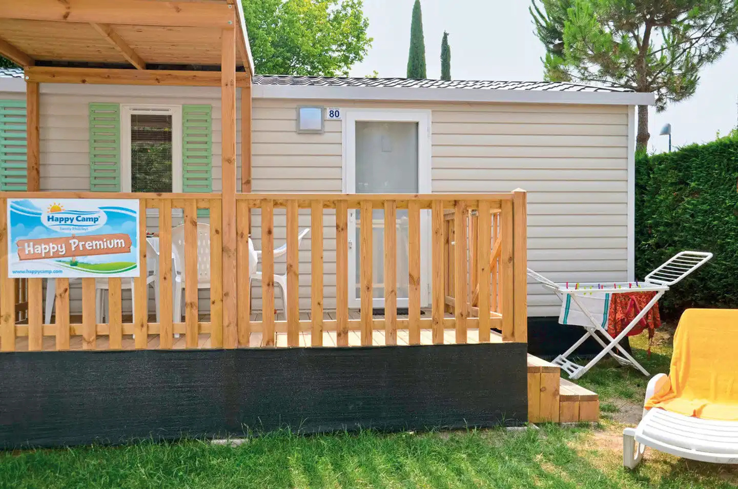 Jesolo Mare Family Camping Village (by Happy Camp) Garten