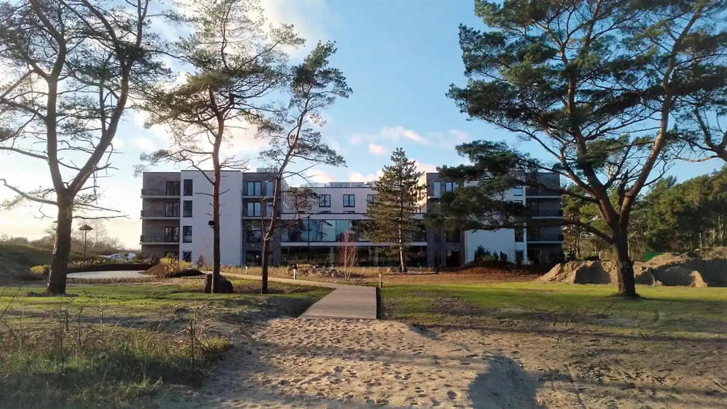 Santé Royale Rügen Resort Aussenansicht