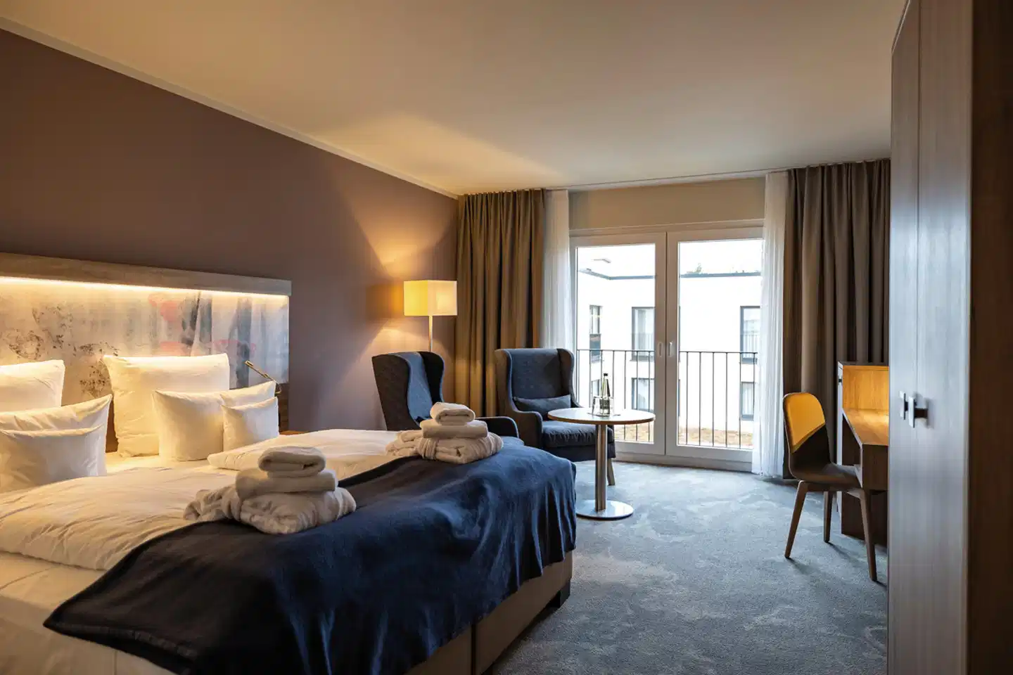 Santé Royale Rügen Resort Wohnbeispiel