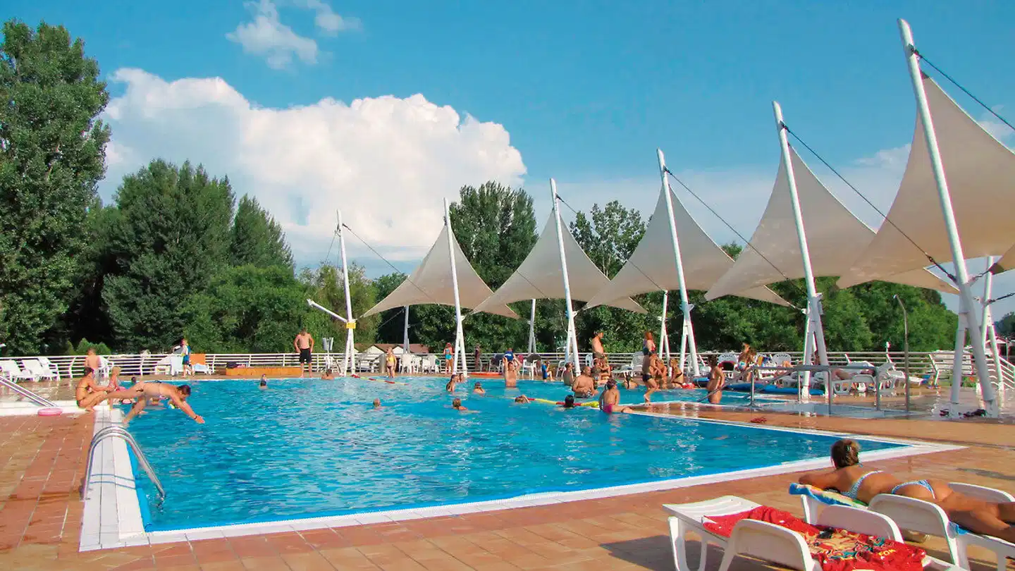 Balatontourist Füred Camping & Bungalows (by Happy Camp) Pool