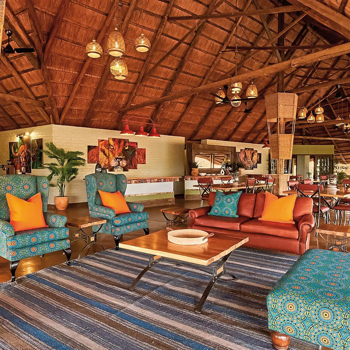 The Wallow Lodge Lobby