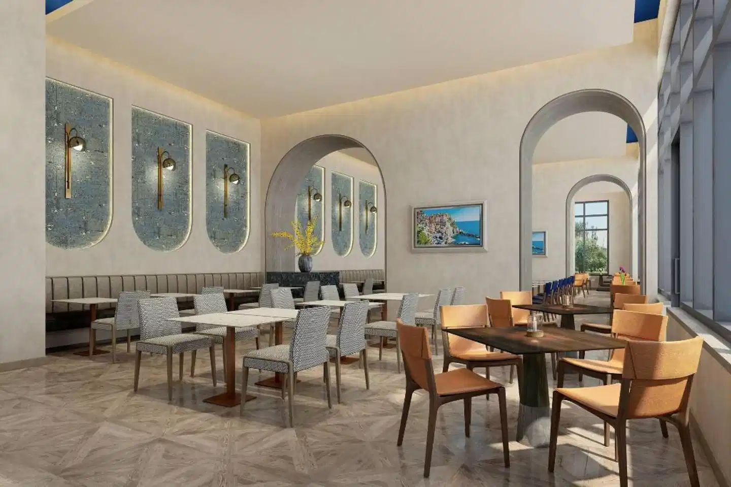 Marriott New York JFK Airport Restaurant