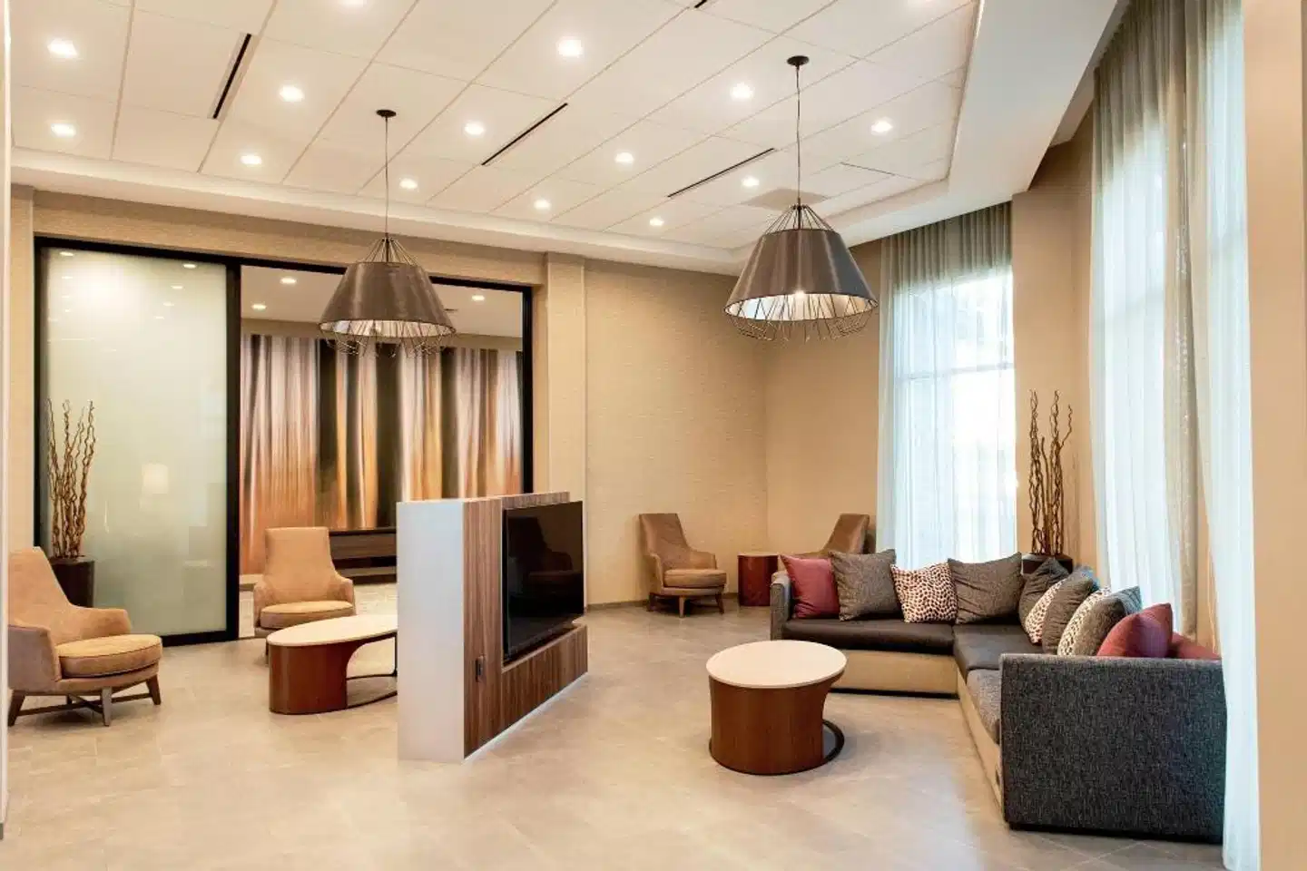 Courtyard by Marriott Mesa At Wrigleyville West Lobby