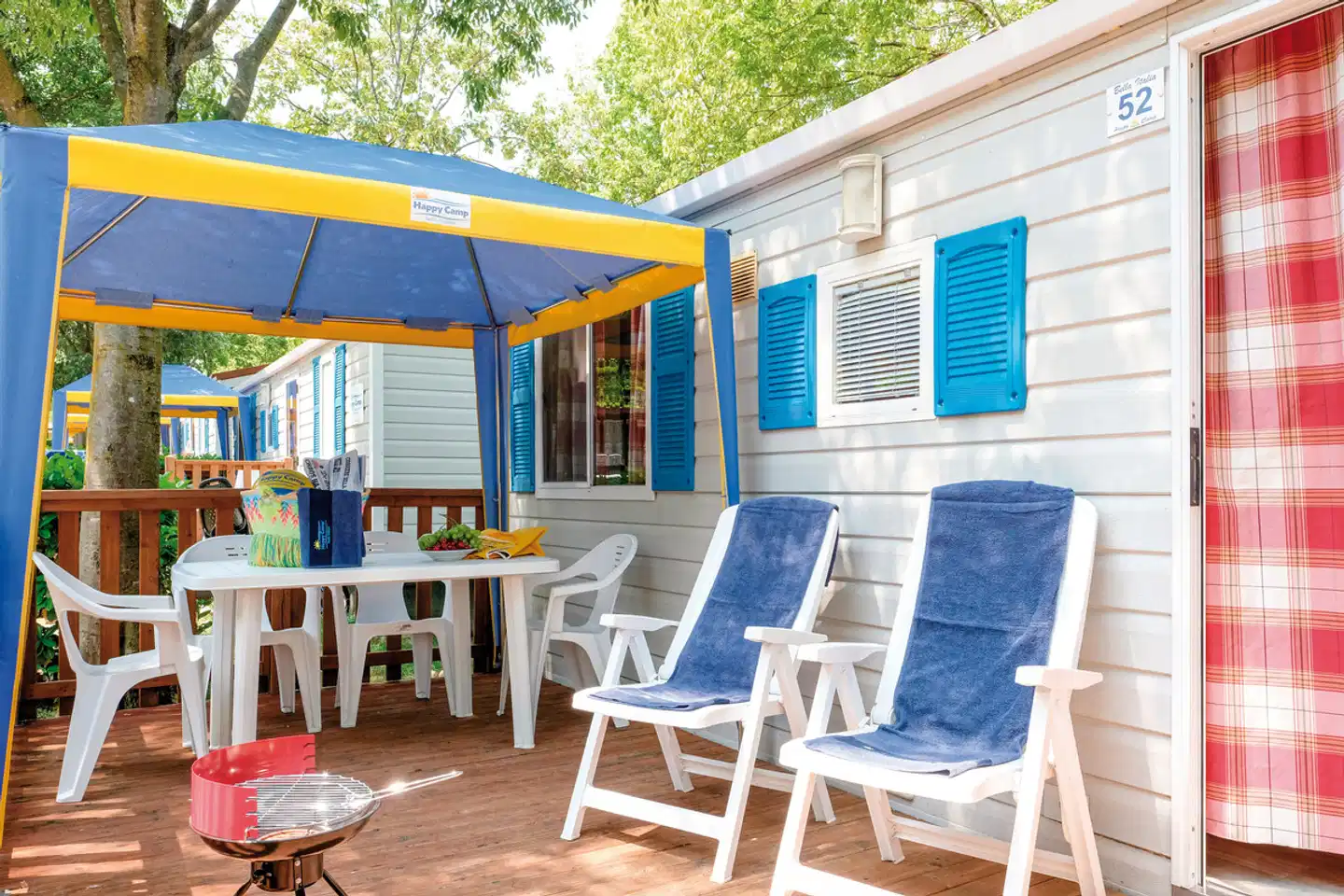 EL Bahira Camping Village (by Happy Camp) Terrasse