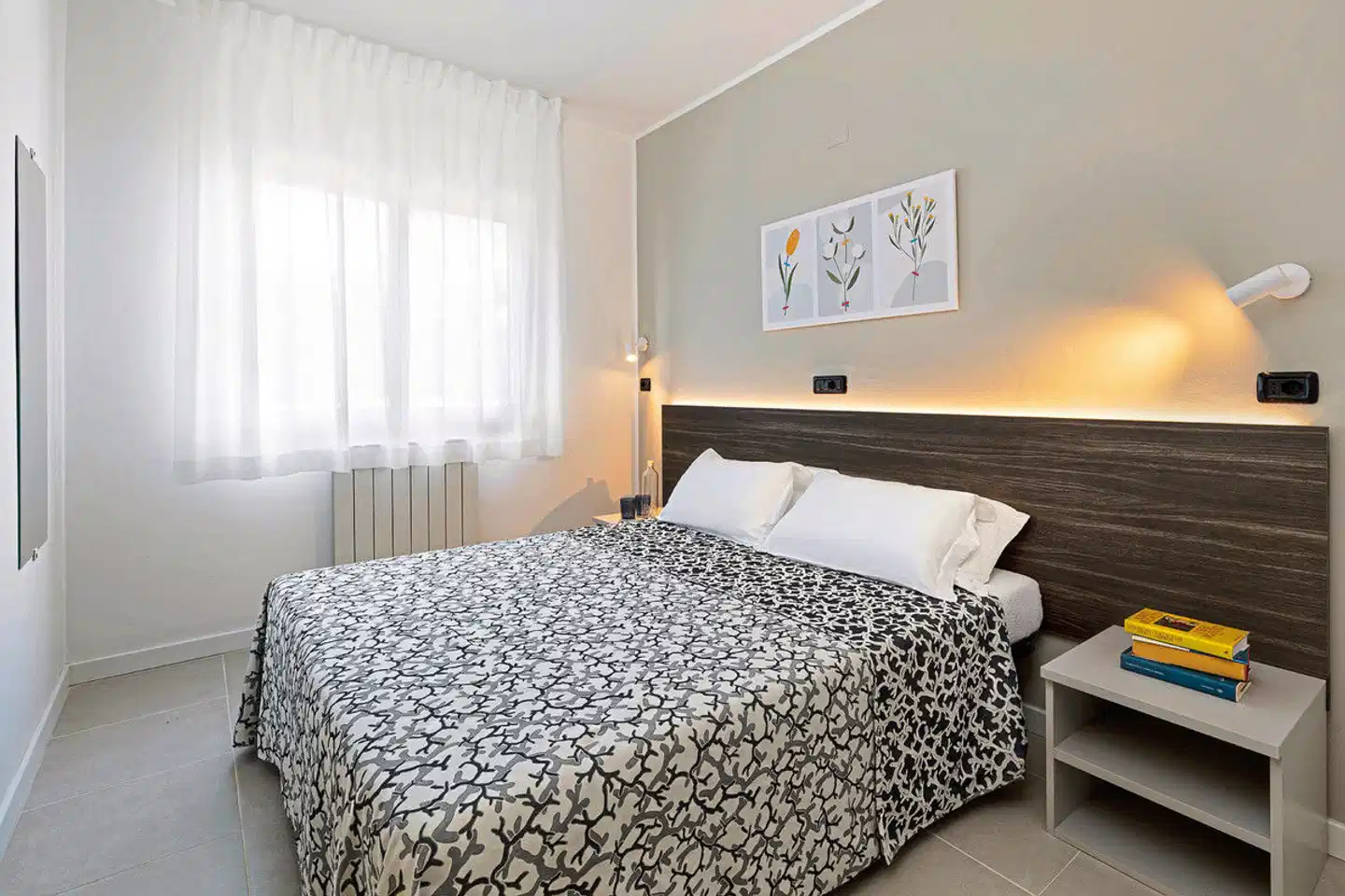 Pappasole Camping Village Bungalow Wohnbeispiel