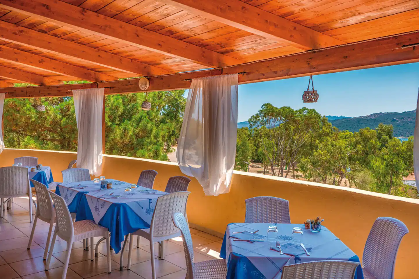 Camping Village Capo D'Orso (Stellplätze) Restaurant