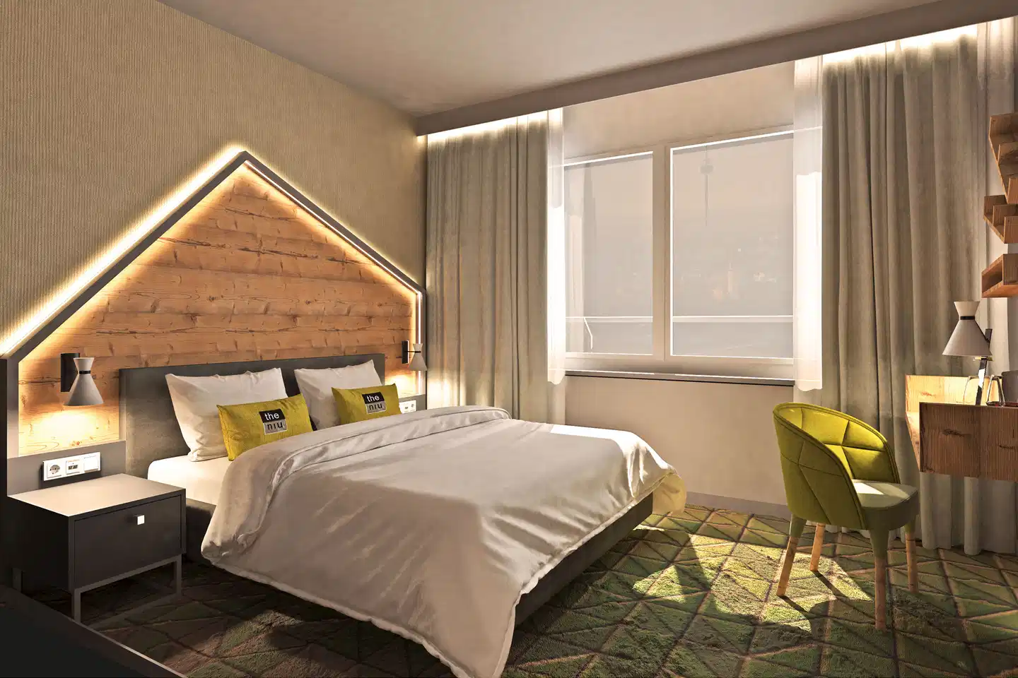 the niu Mill Wohnbeispiel