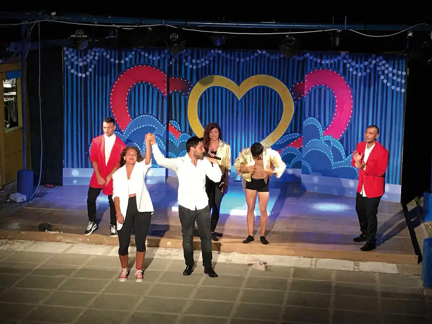 Camping Village Capo D'Orso (Stellplätze) Personen