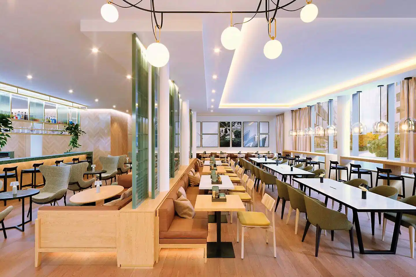 Adina Apartment Hotel Vienna Belvedere Bar