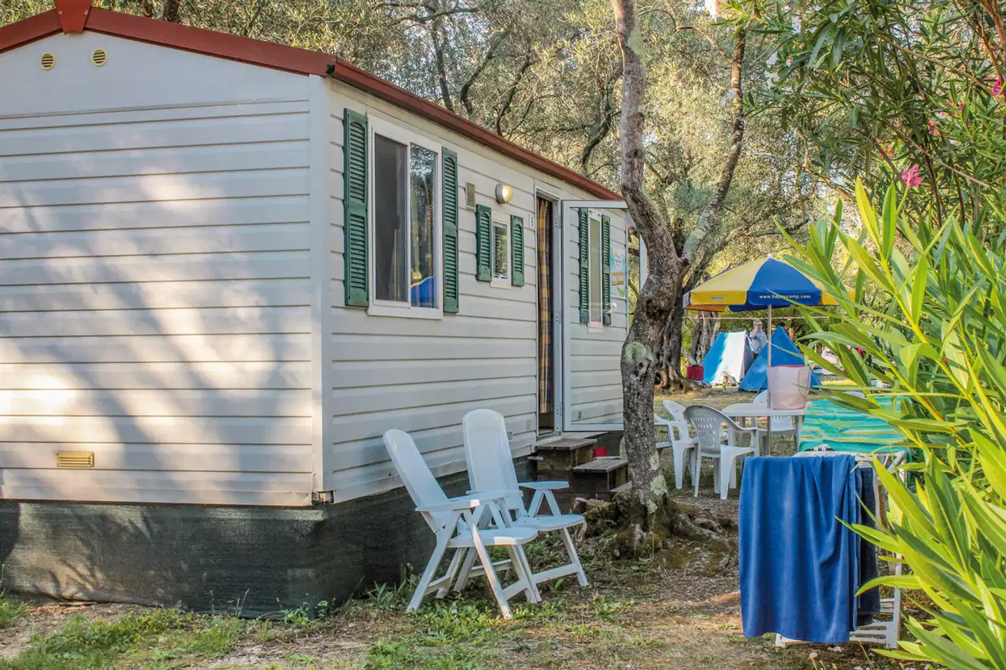 Karda Beach Camping & Bungalows (by Happy Camp) Garten