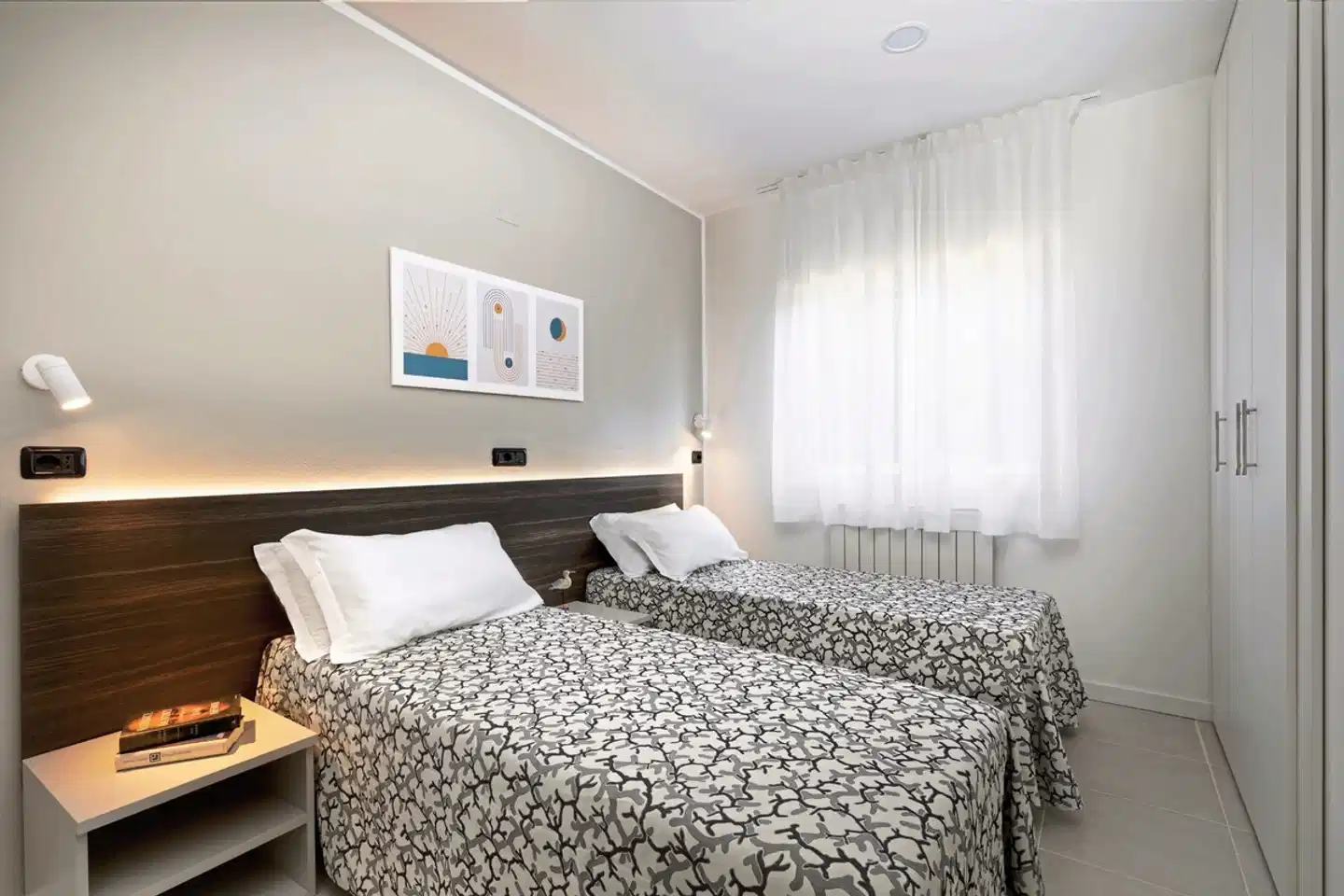 Pappasole Camping Village Bungalow Wohnbeispiel