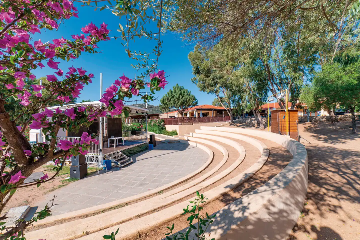 Camping Village Capo D'Orso (Stellplätze) Sport und Entertainment