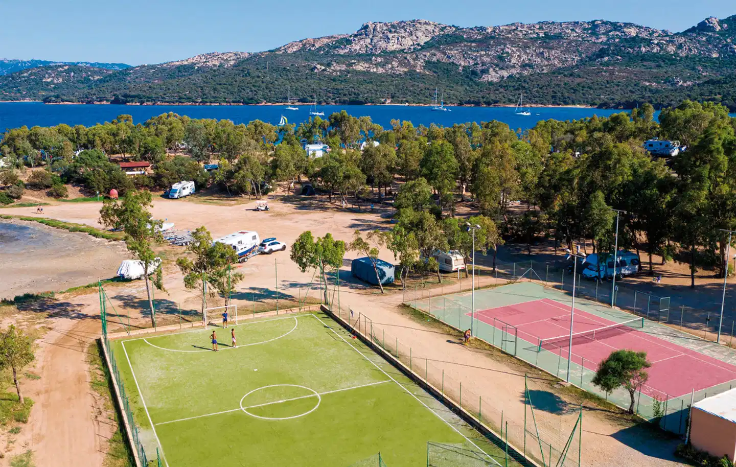 Camping Village Capo D'Orso (Stellplätze) Sport und Entertainment