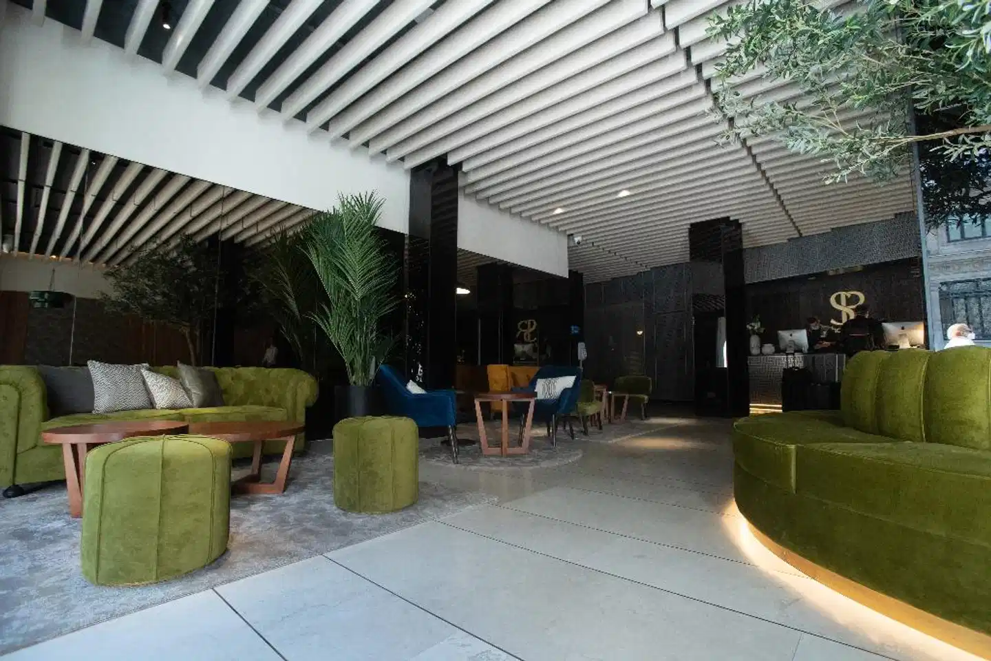 Soho Boutique Catedral Lobby
