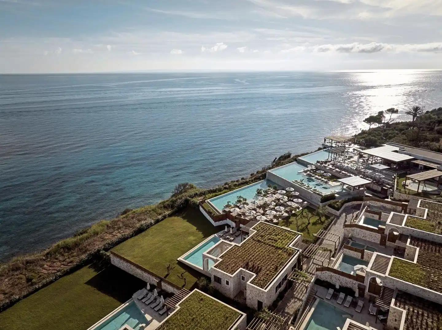 Lesante Cape - The Leading Hotels of the World Terrasse