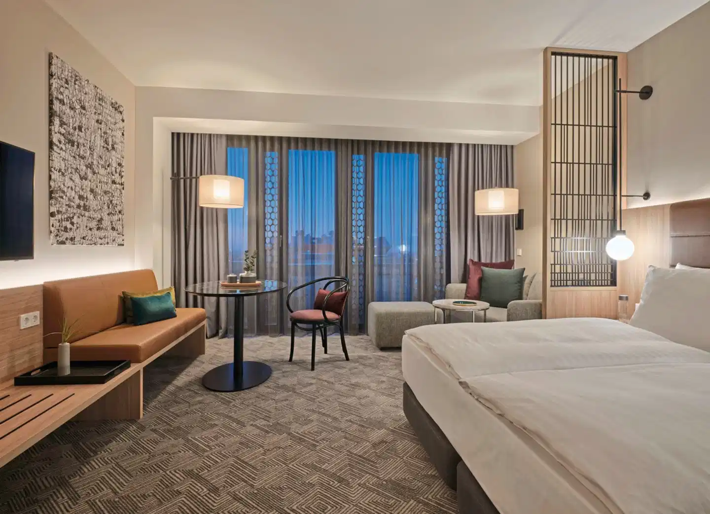 Adina Apartment Hotel Munich Wohnbeispiel