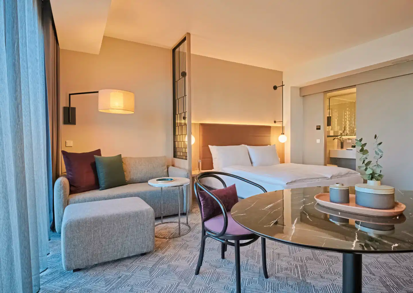 Adina Apartment Hotel Munich Wohnbeispiel