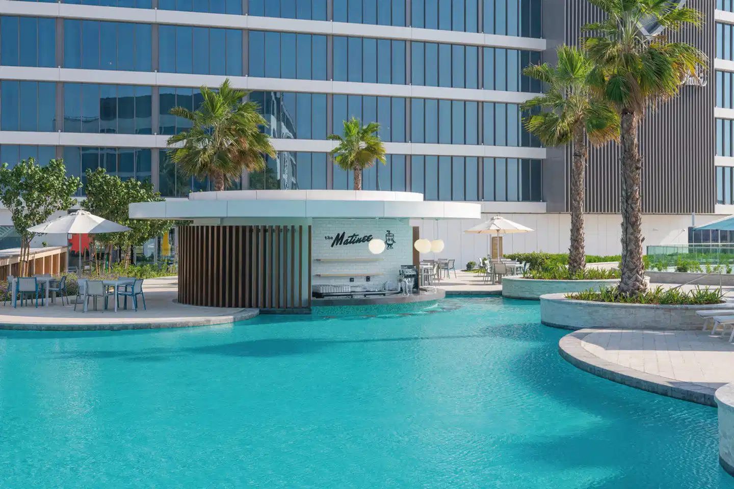 THE WB ABU DHABI, CURIO COLLECTION BY HILTON Pool